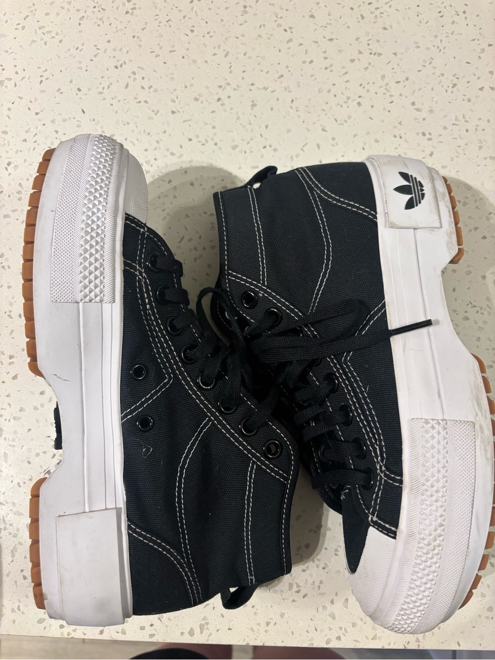Adidas Nizza Platform Size 7.5